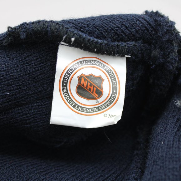 Vancouver Canucks Toque / Beanie - Original Orca Logo - Adult Stretch Fit - Picture 7 of 8